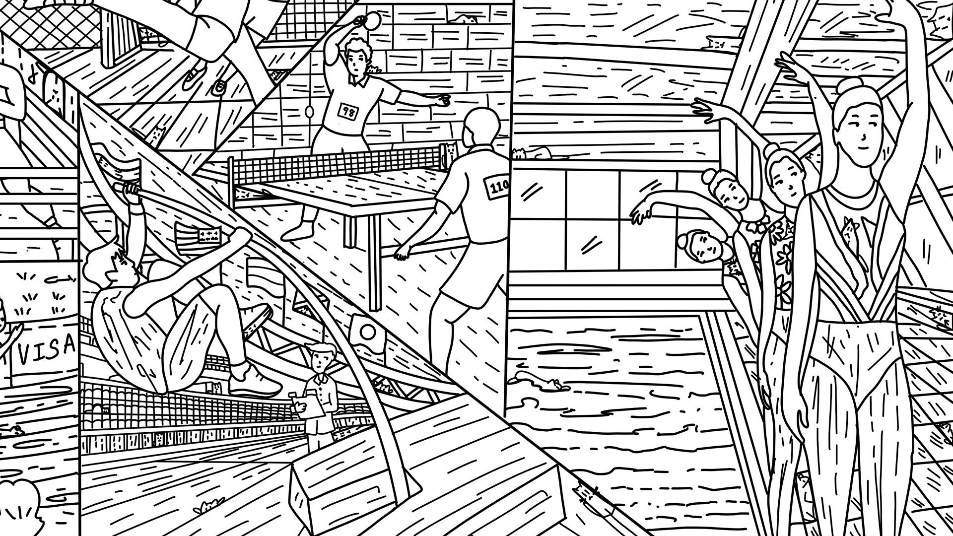 100 Olympic Cats screenshot #9