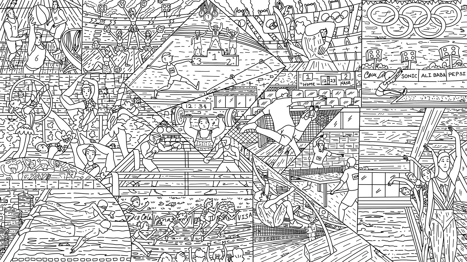 100 Olympic Cats screenshot #10