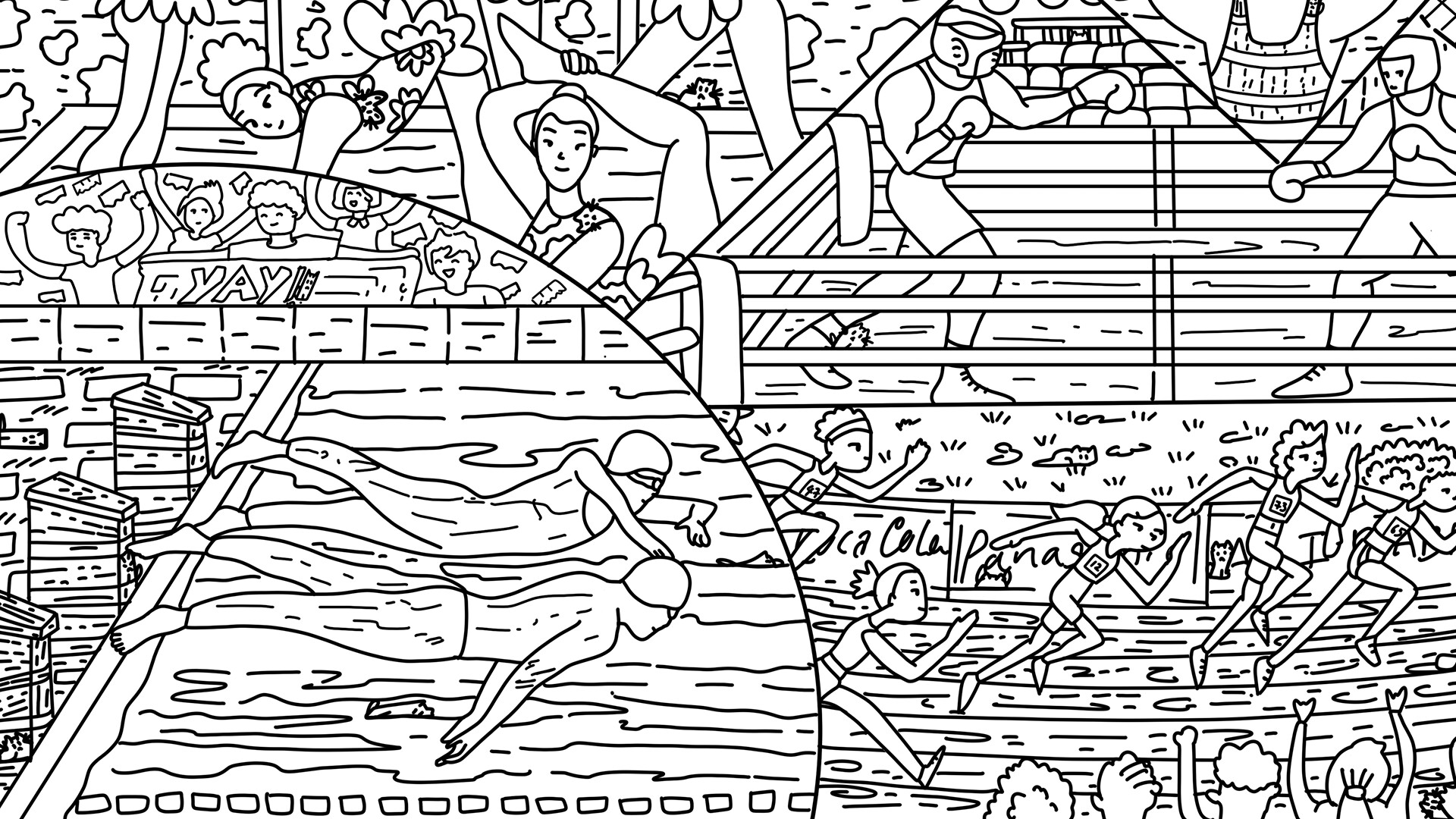 100 Olympic Cats screenshot #7