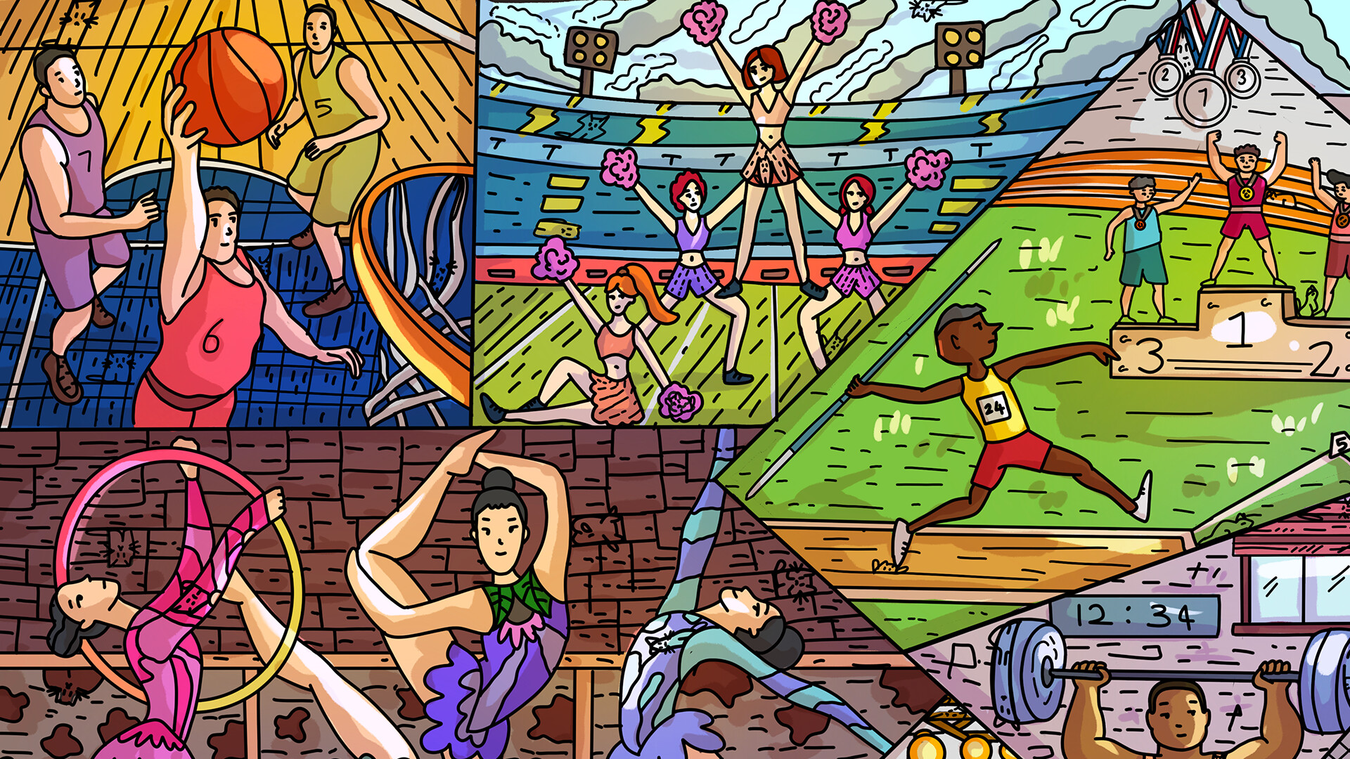 100 Olympic Cats Featured Screenshot #1