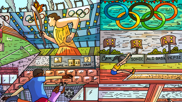 100 Olympic Catsfor windows and Linux 1