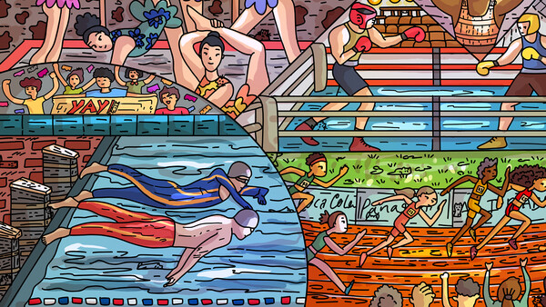 100 Olympic Cats game for windows Pc 1