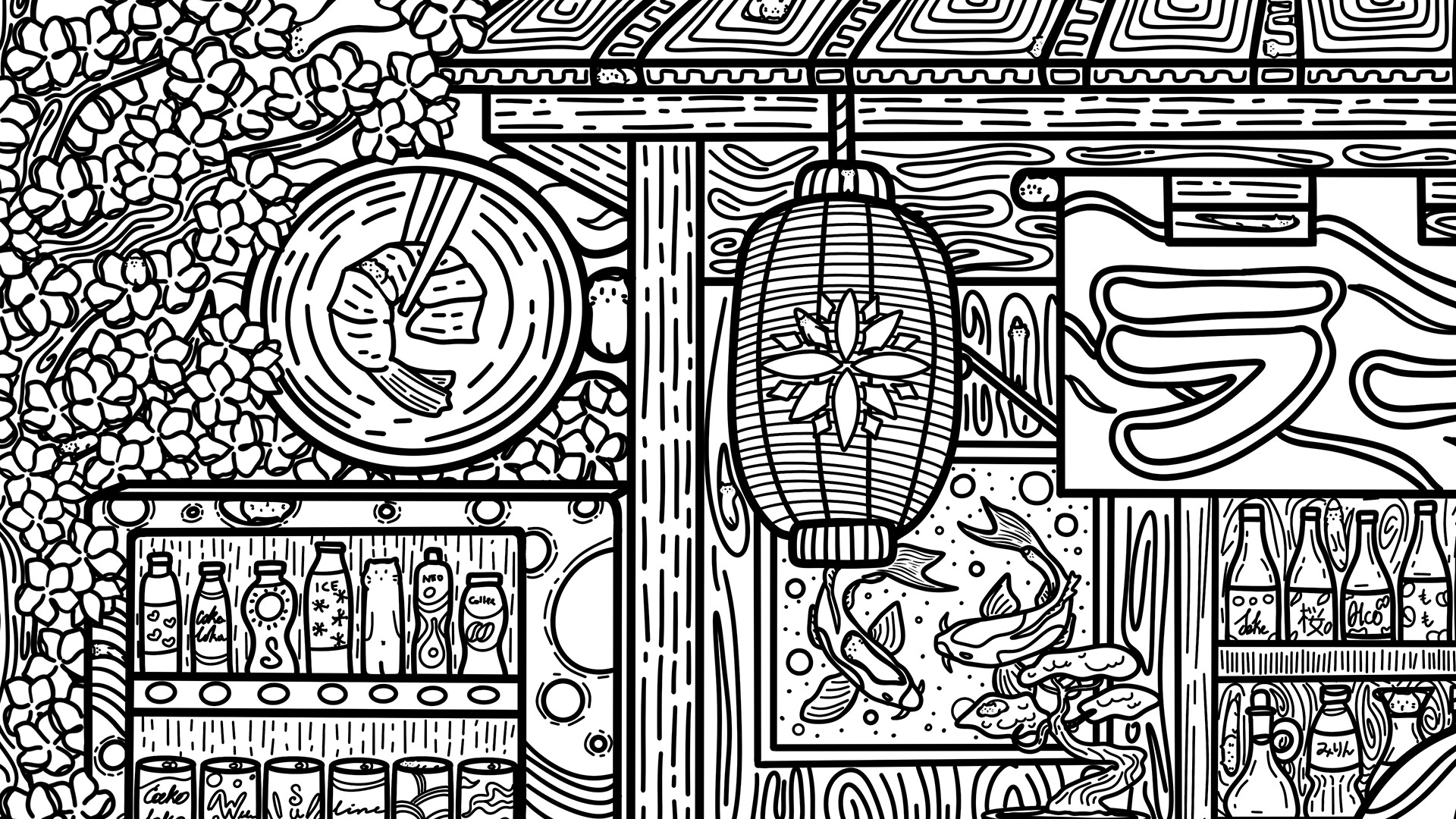 100 Ramen Cats screenshot #8