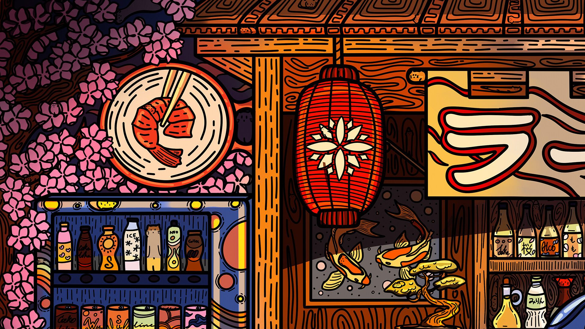 100 Ramen Cats screenshot #2