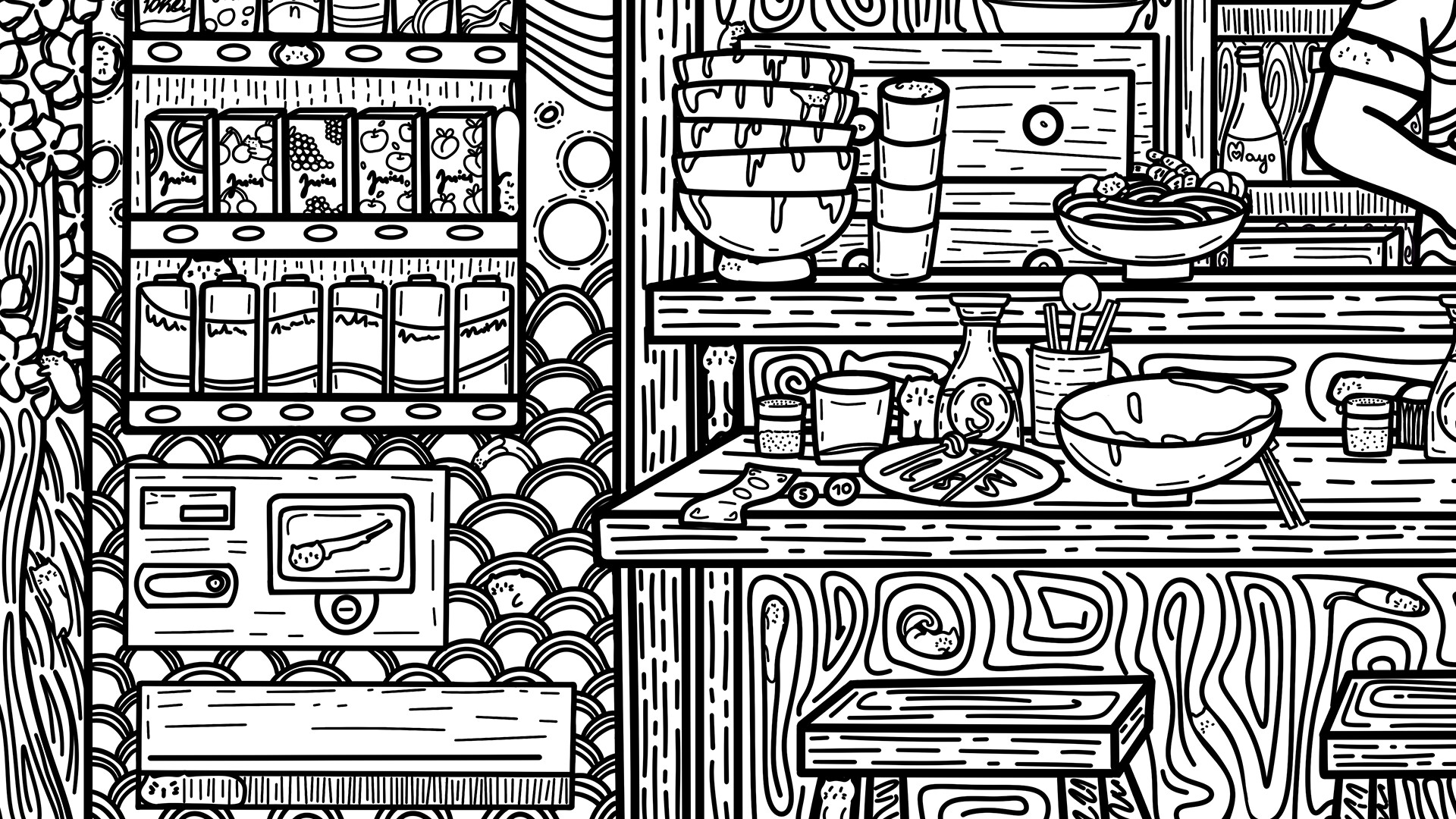 100 Ramen Cats screenshot #6