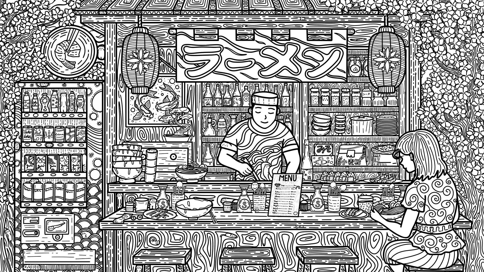 100 Ramen Cats screenshot #10