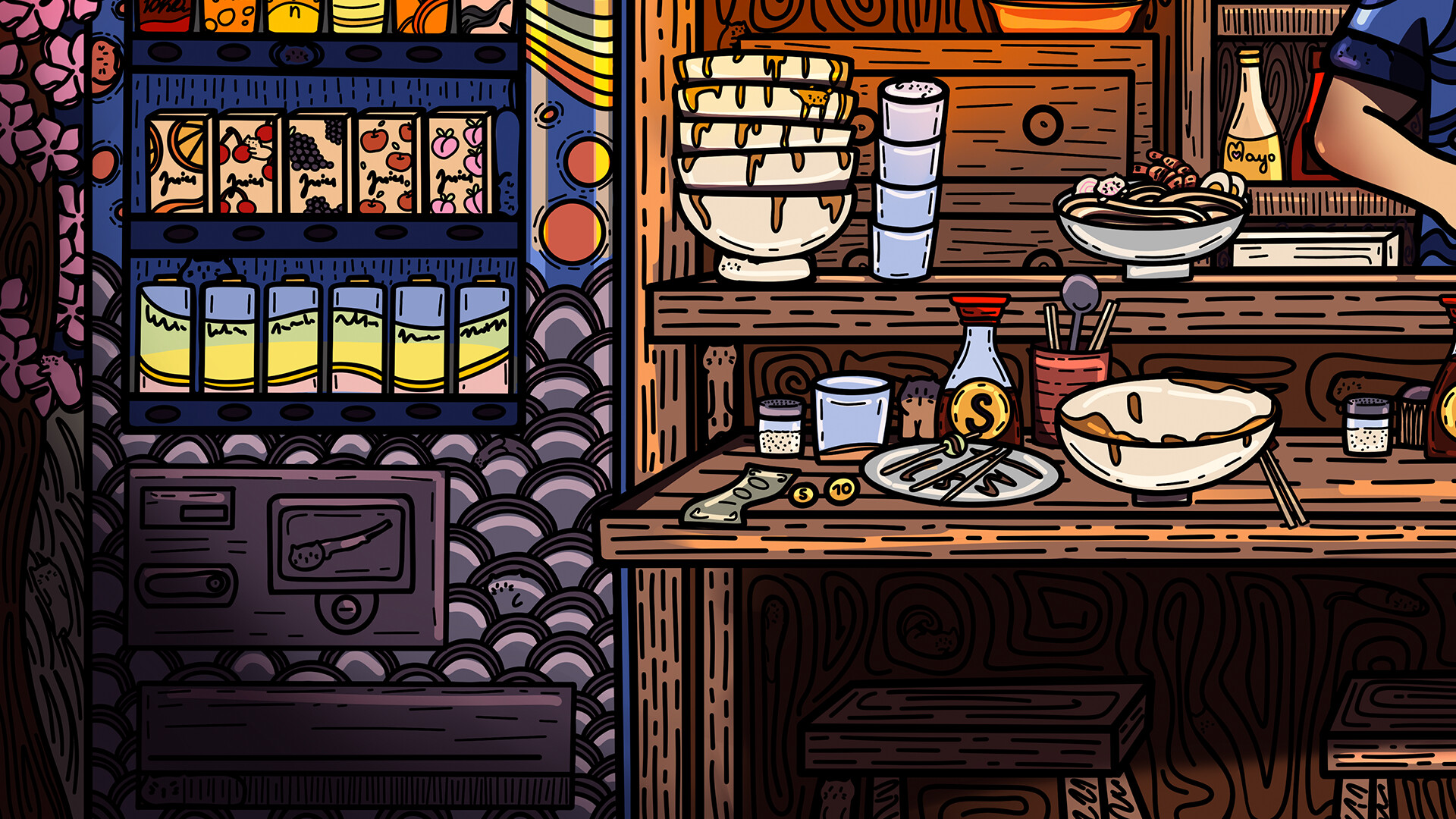 100 Ramen Cats screenshot #4