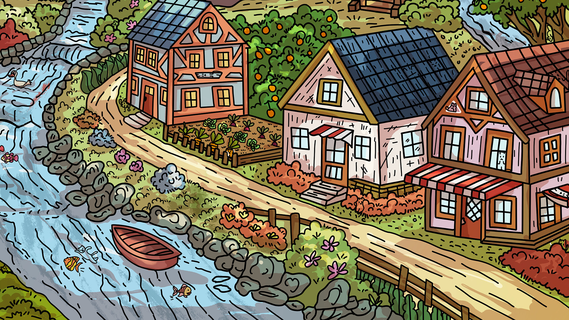 100 Kingdom Cats screenshot #4