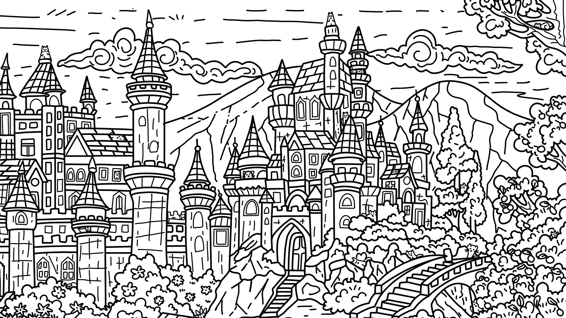 100 Kingdom Cats screenshot #8