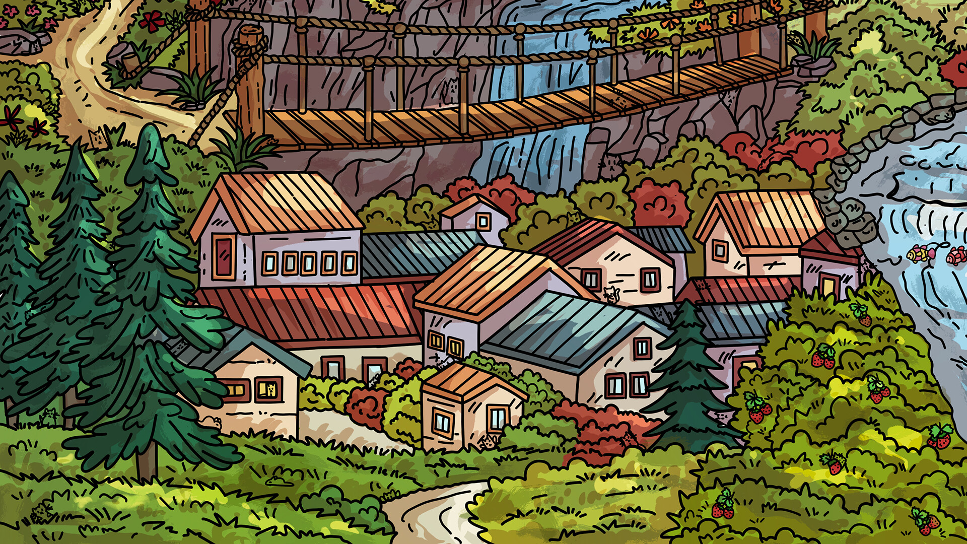 100 Kingdom Cats screenshot #2