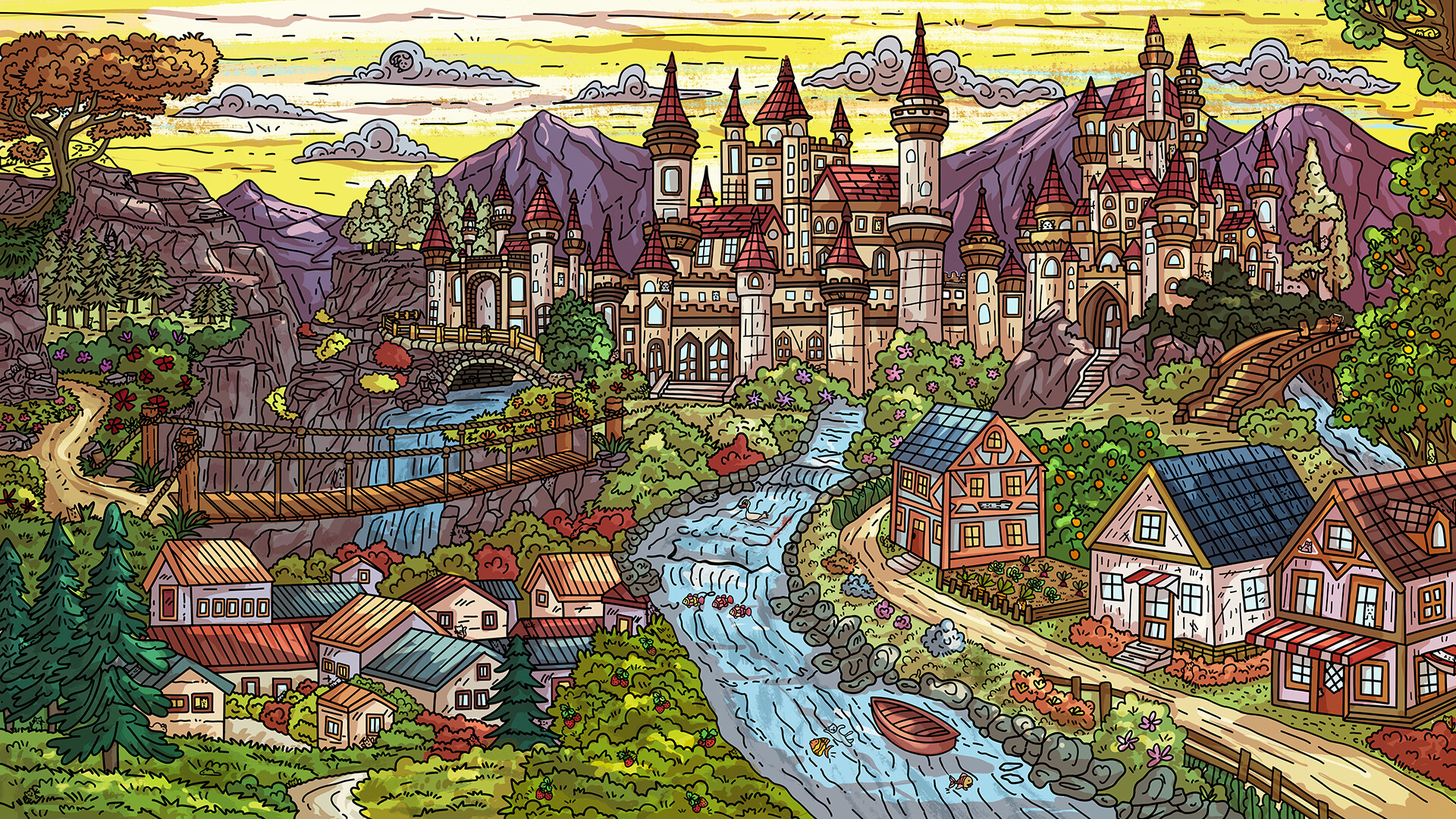 100 Kingdom Cats screenshot #5