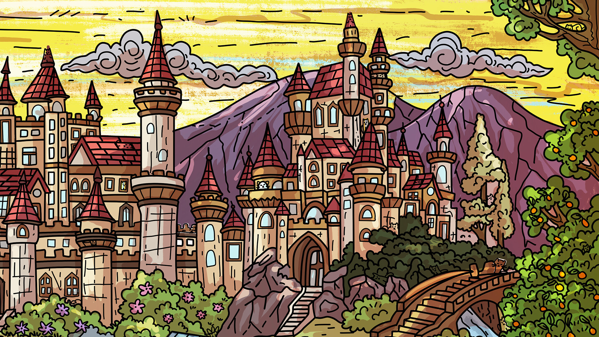 100 Kingdom Cats screenshot #1