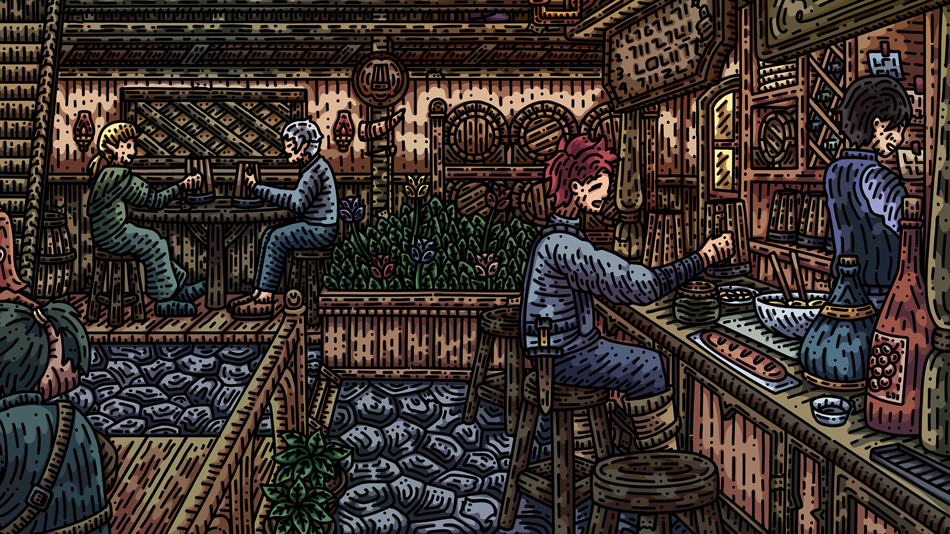 100 Tavern Cats screenshot #2