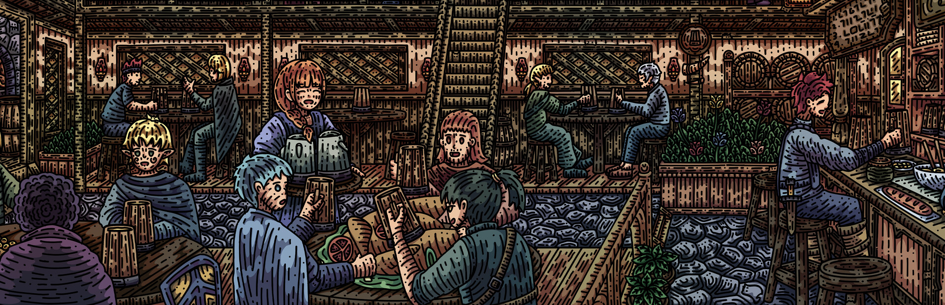 100 Tavern Cats