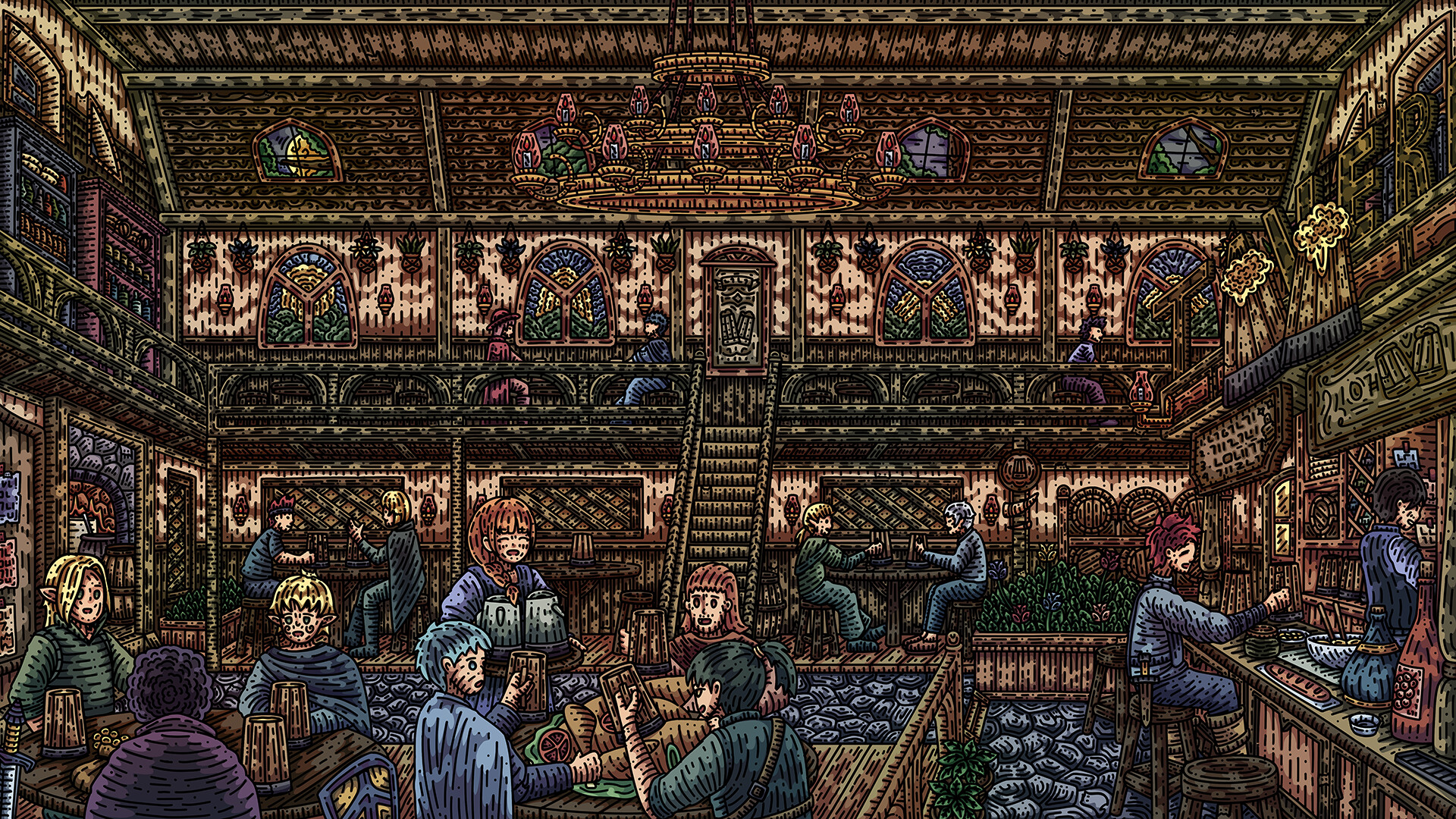 100 Tavern Cats