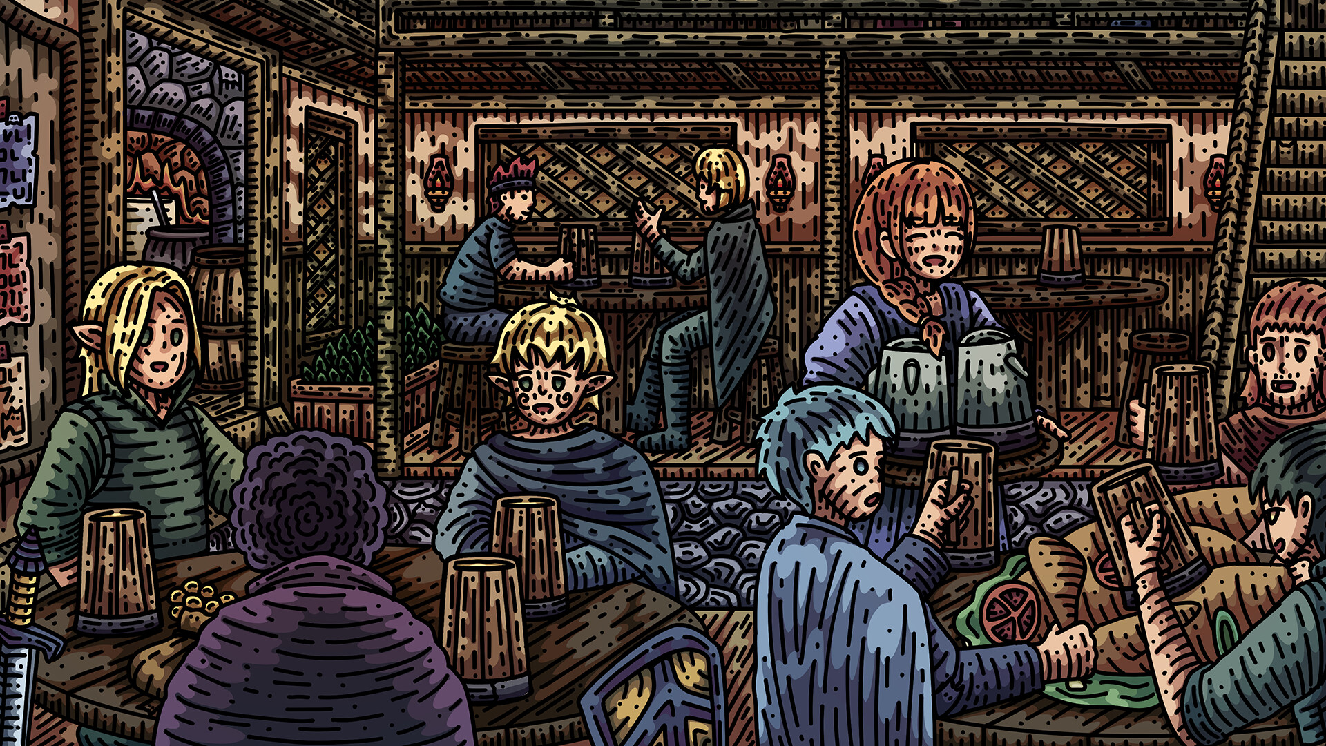100 Tavern Cats