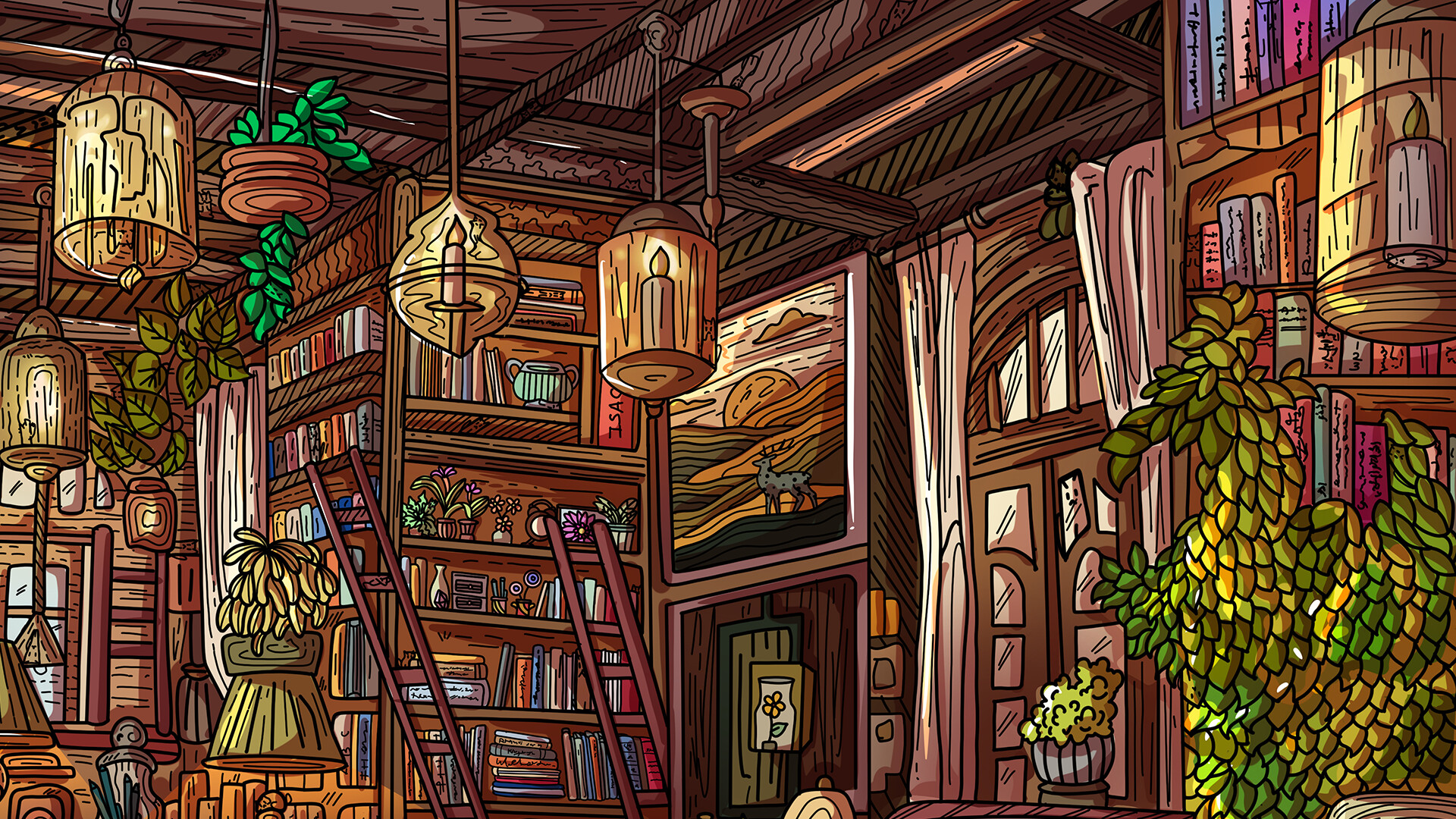 100 Library Cats Featured Screenshot #1