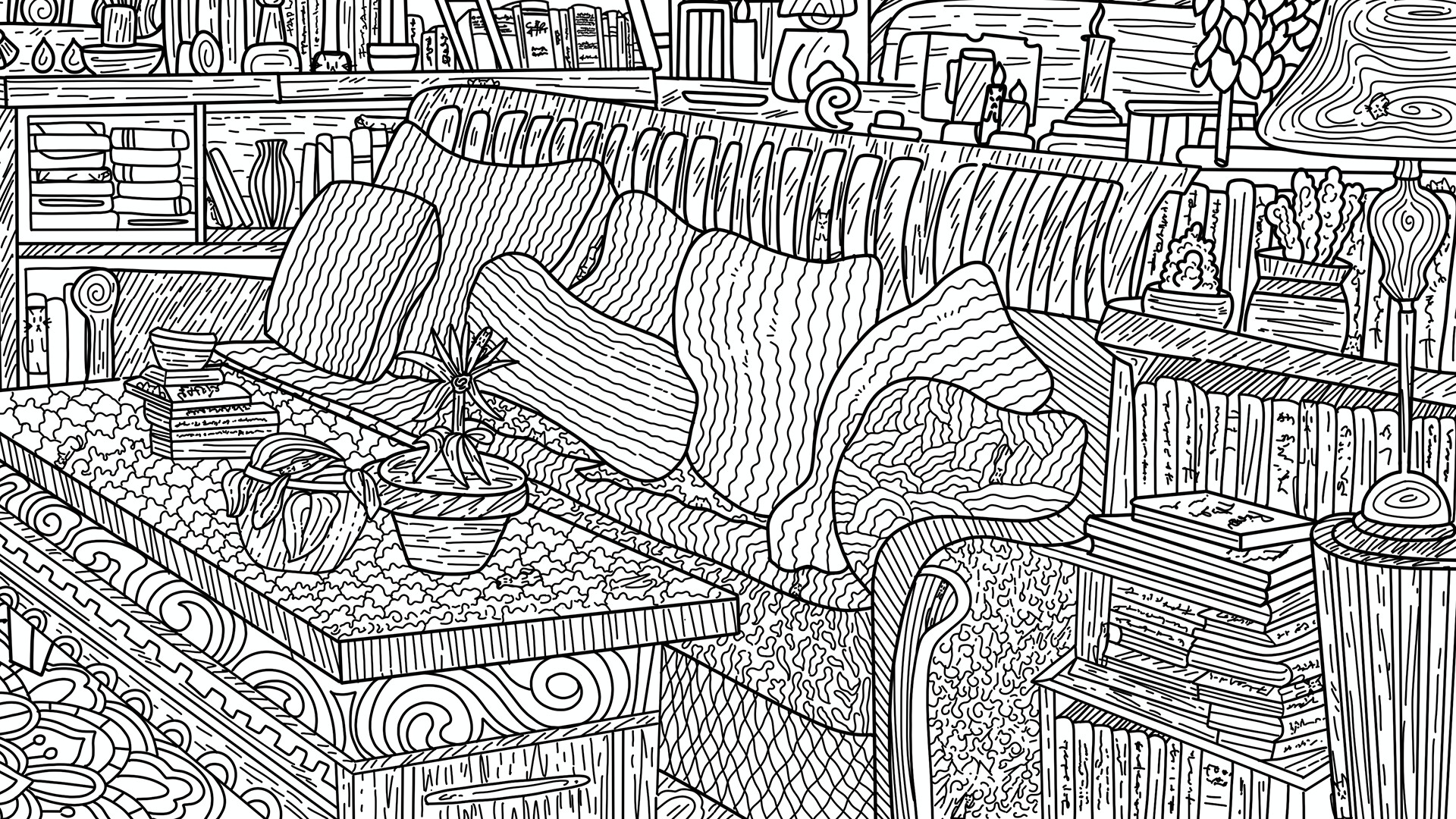 100 Library Cats screenshot #9