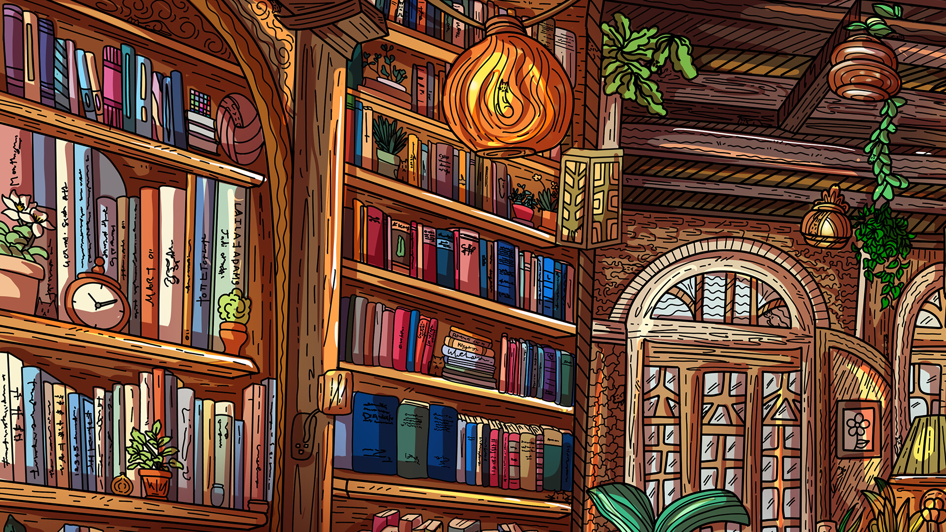 100 Library Cats screenshot #3