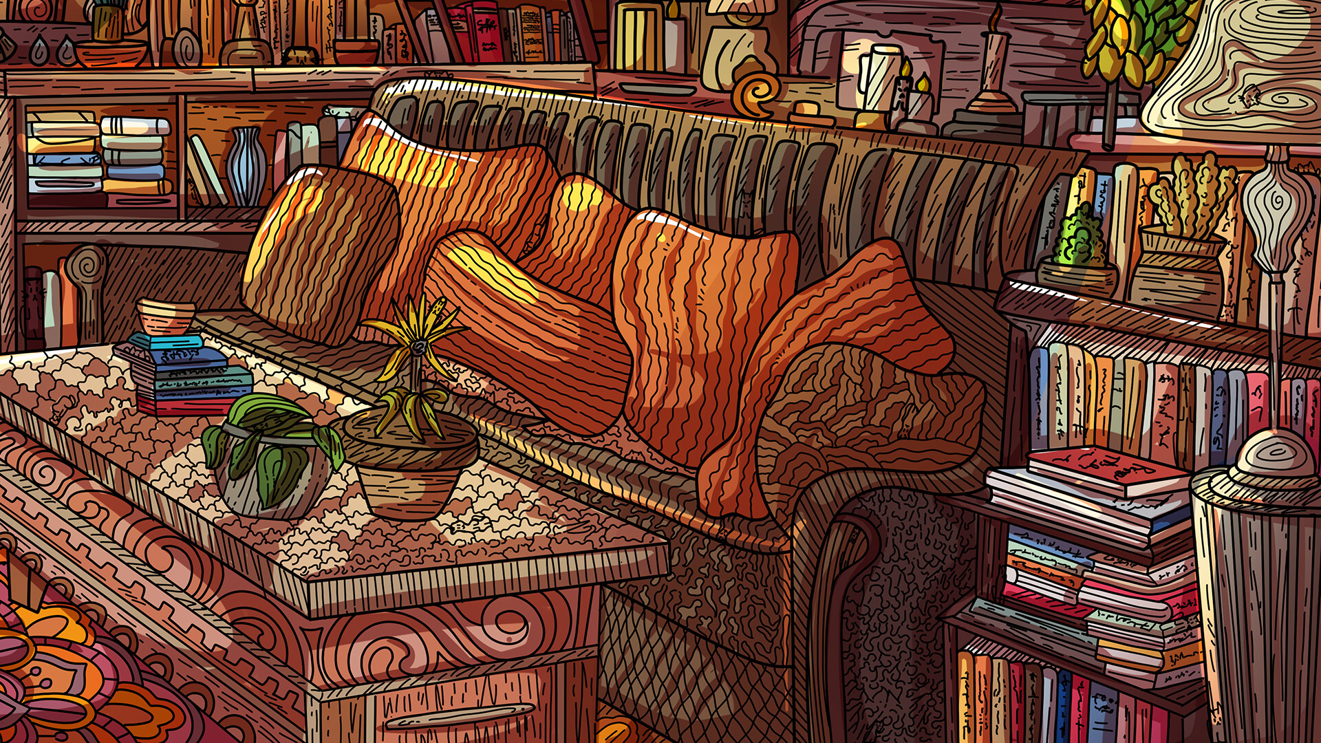 100 Library Cats screenshot #4