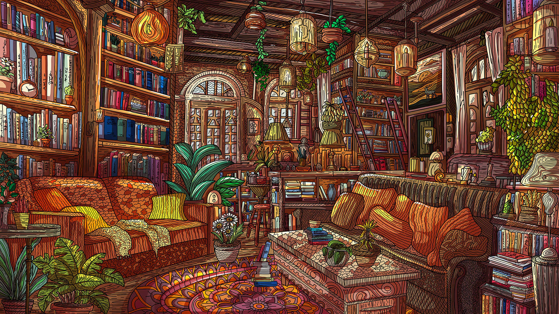 100 Library Cats screenshot #5