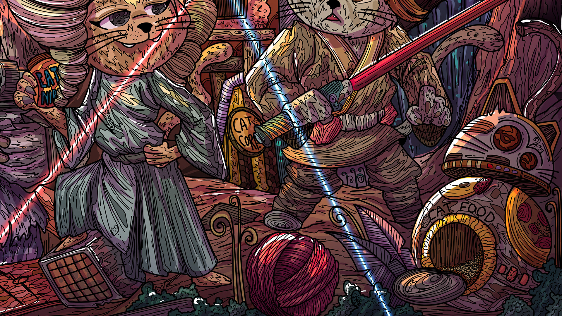 100 StarPaws Cats screenshot #2