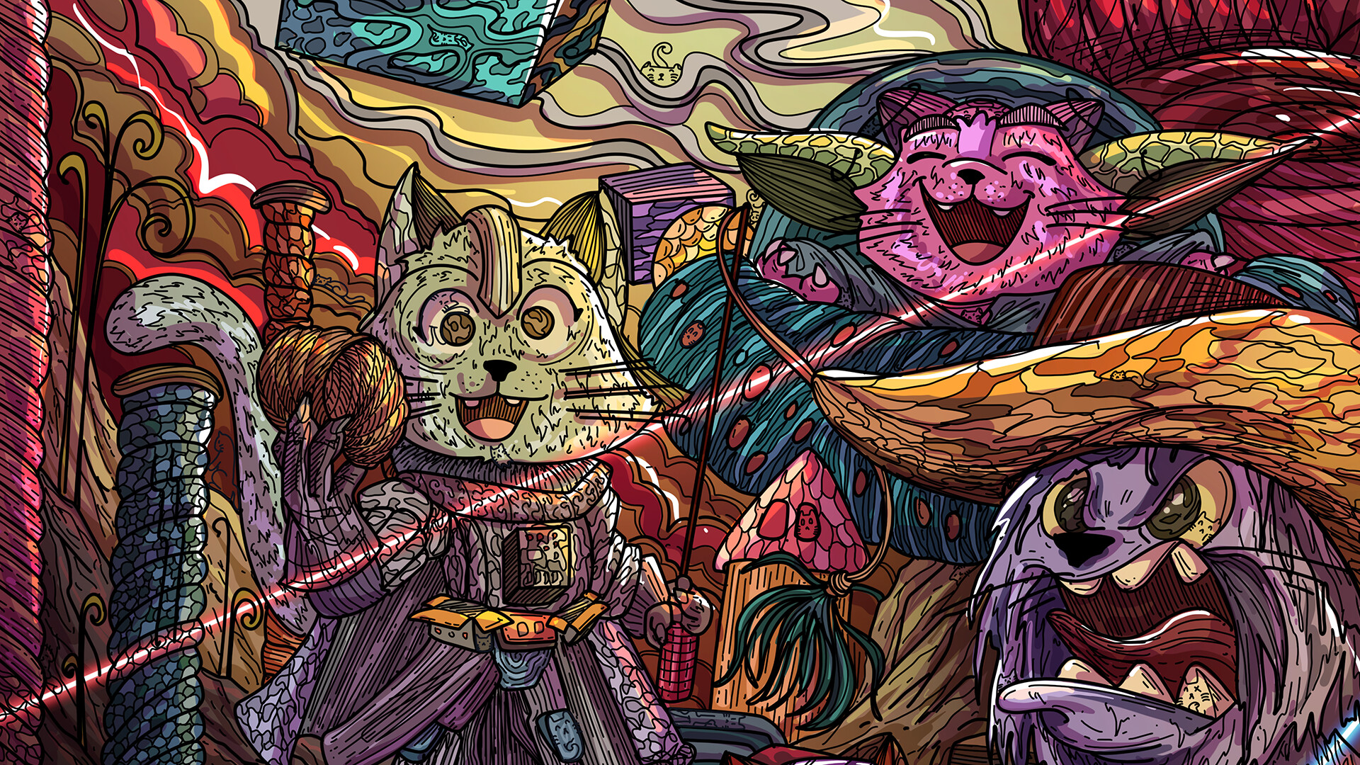 100 StarPaws Cats screenshot #1