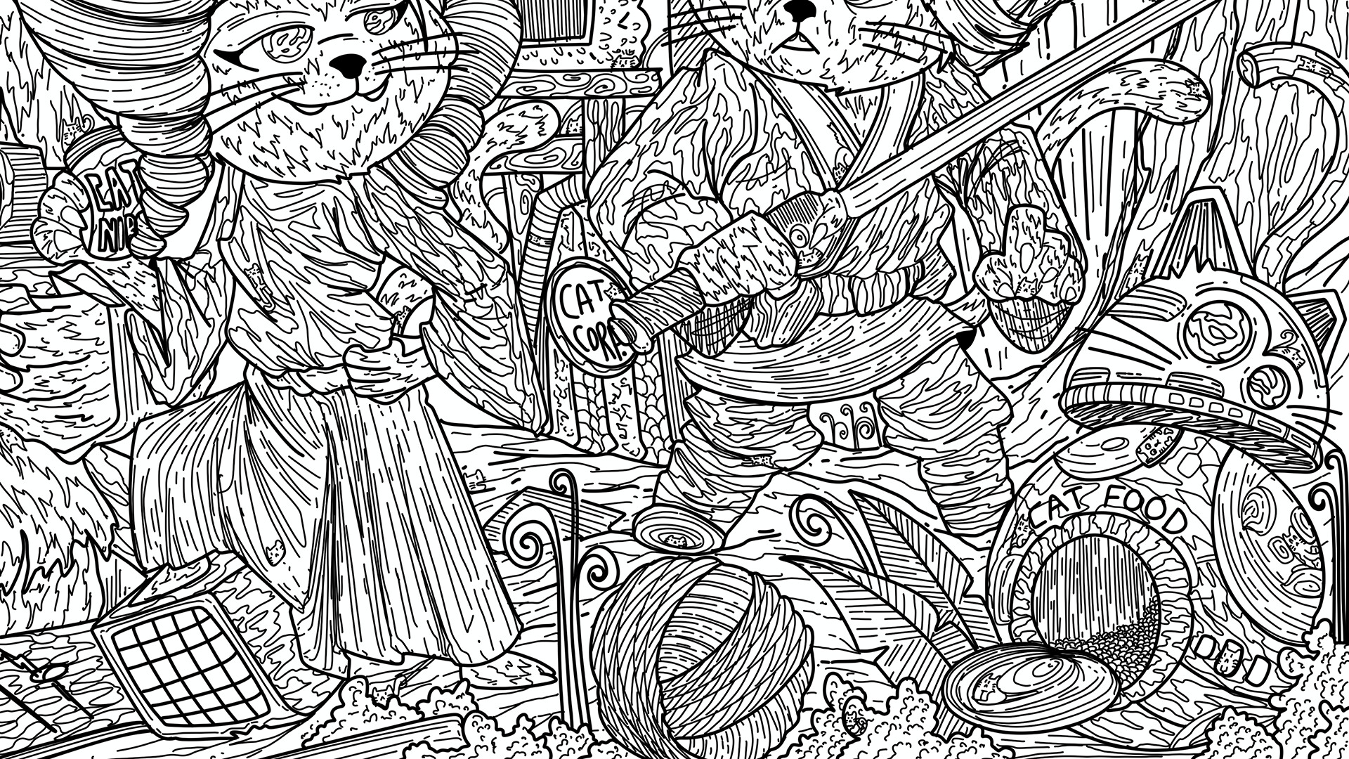 100 StarPaws Cats screenshot #7