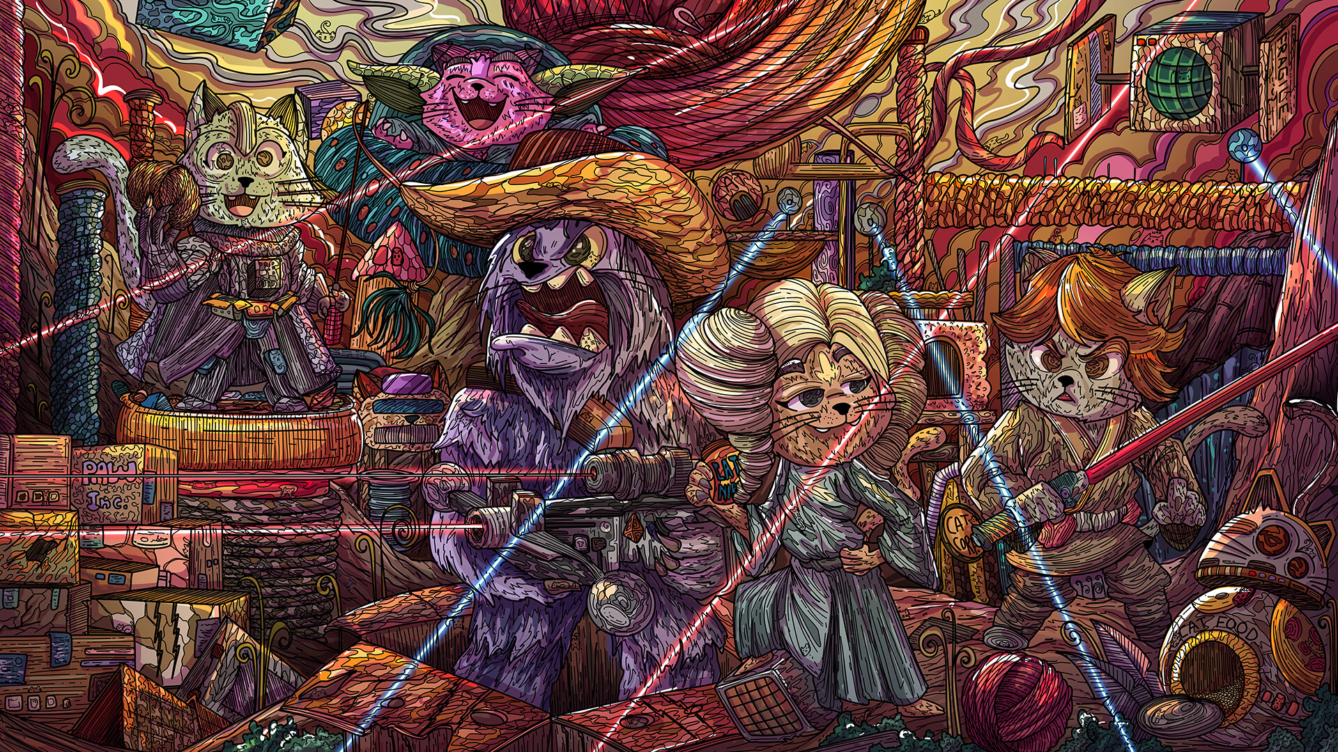 100 StarPaws Cats screenshot #3