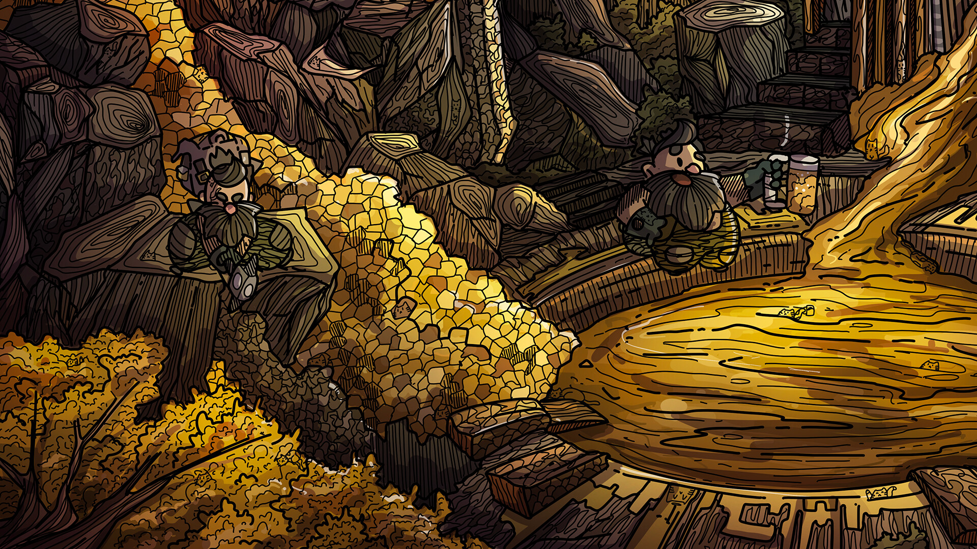 100 Goldmine Cats screenshot #4