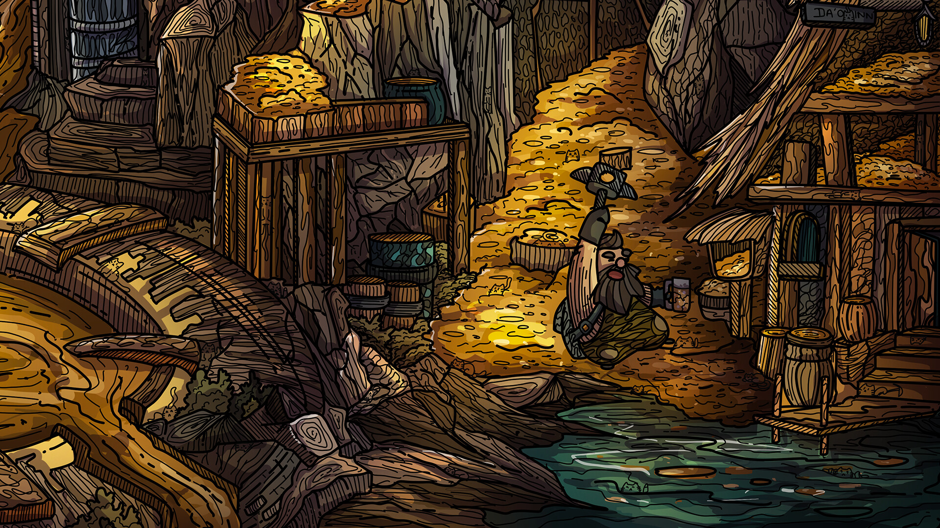 100 Goldmine Cats screenshot #2