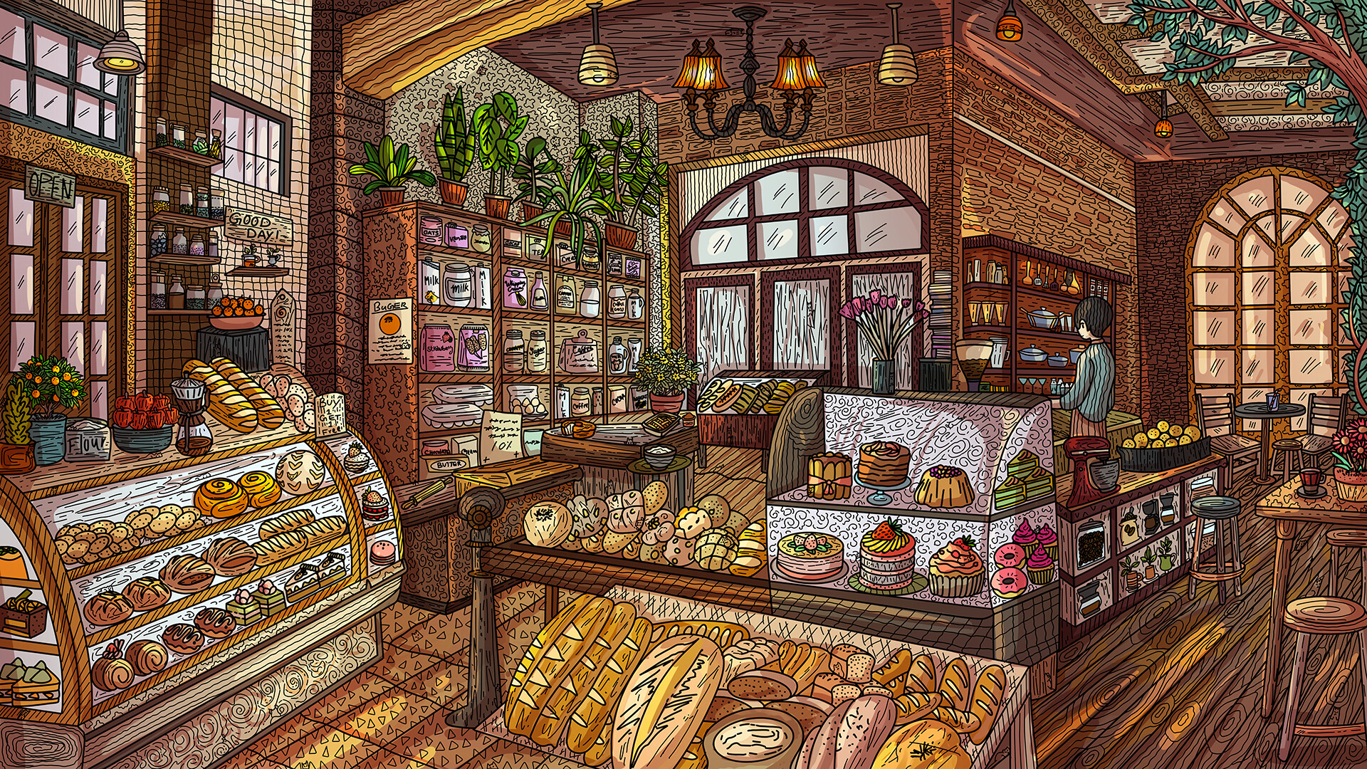 100 Cafe Cats screenshot #4