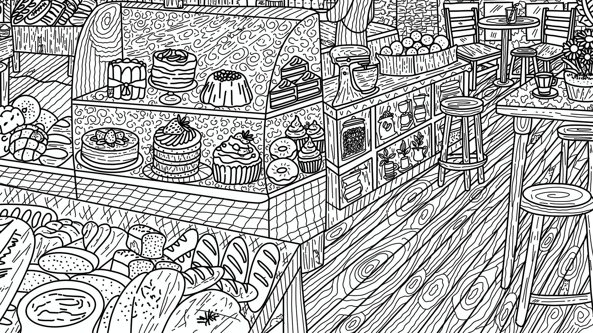 100 Cafe Cats screenshot #8