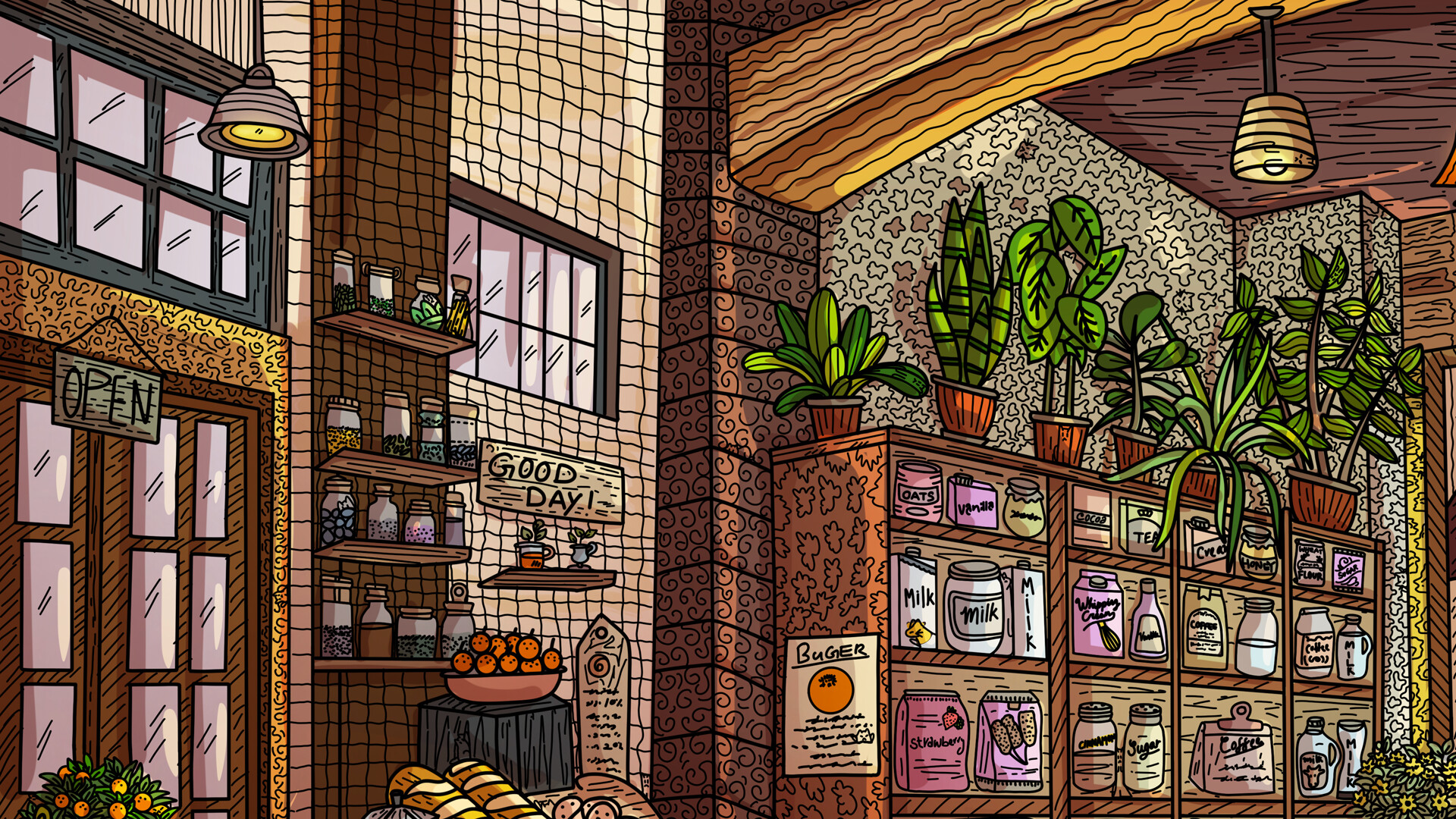 100 Cafe Cats screenshot #3