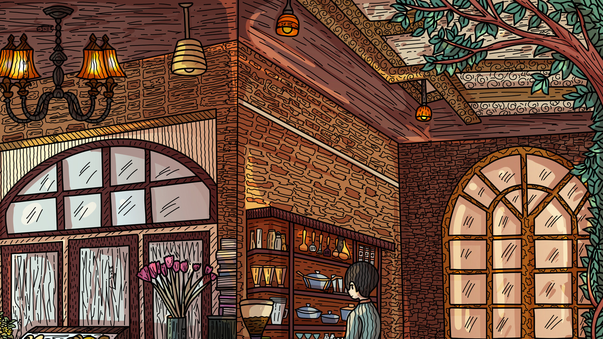 100 Cafe Cats screenshot #5