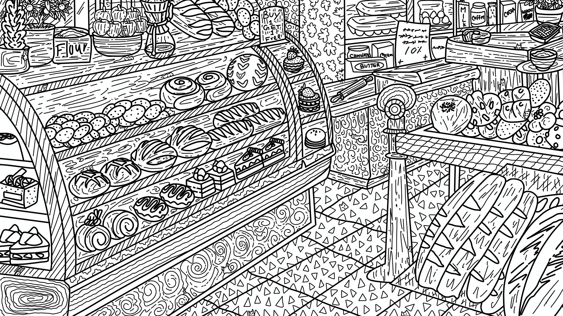 100 Cafe Cats screenshot #6