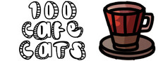 100 Cafe Cats cover