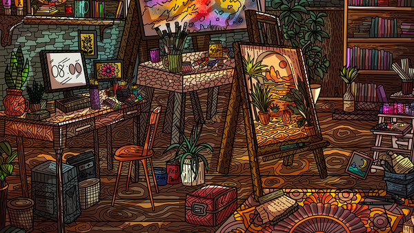 100 Artroom Cats