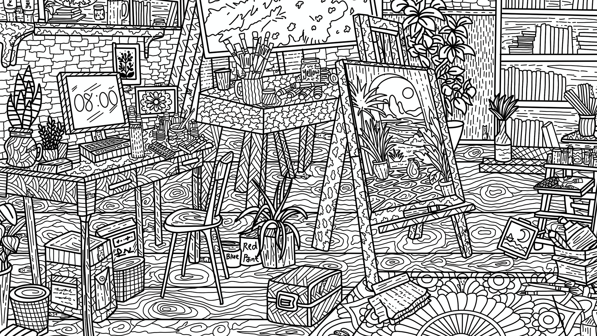 100 Artroom Cats screenshot #7