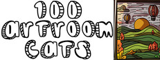 100 Artroom Cats