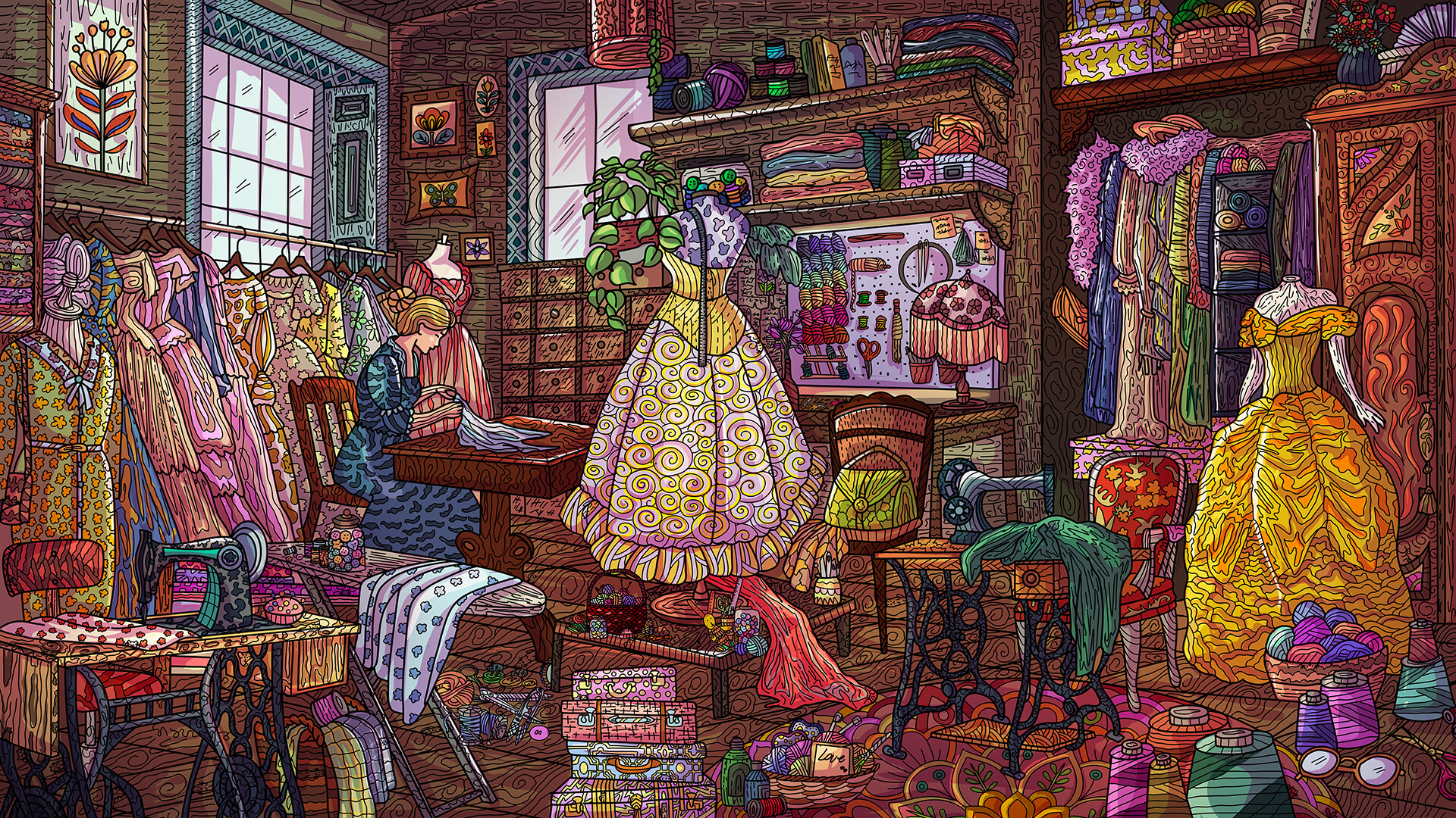 100 Atelier Cats screenshot #1