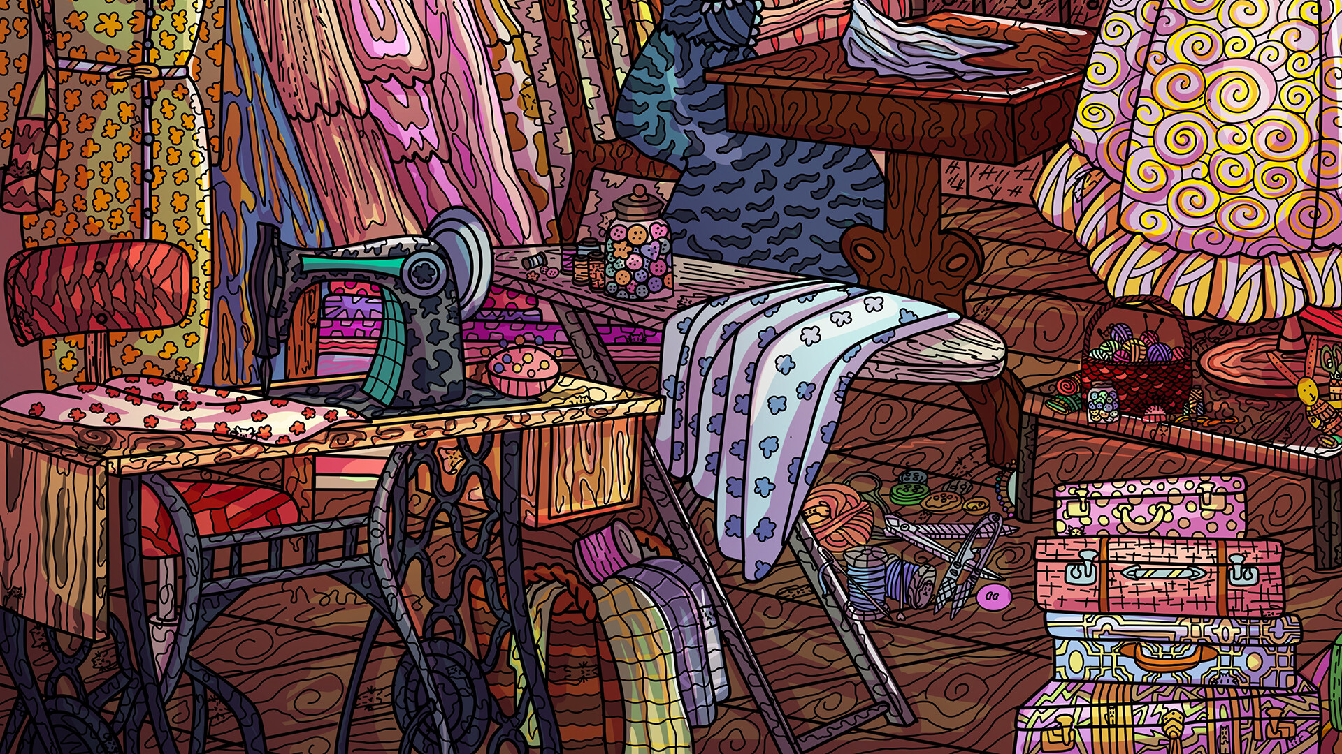 100 Atelier Cats screenshot #4