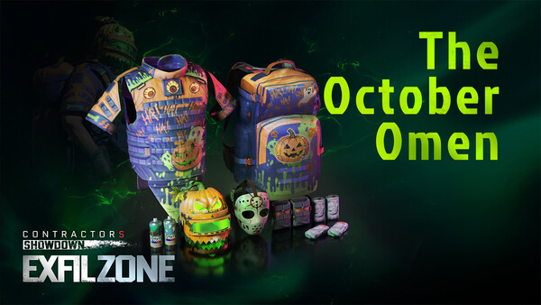 Contractors Showdown : ExfilZone - The October Omen