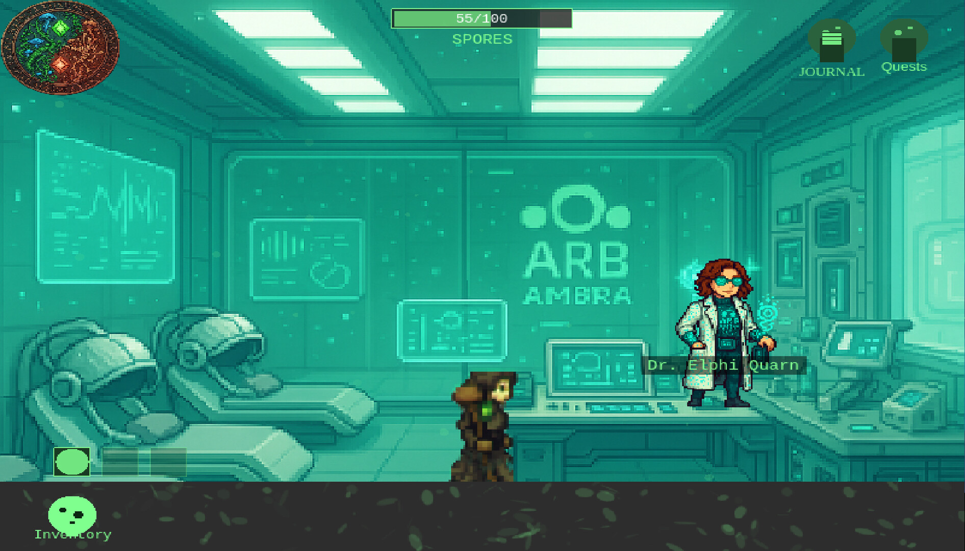 Upper Morkezela: A Weird Game screenshot #4