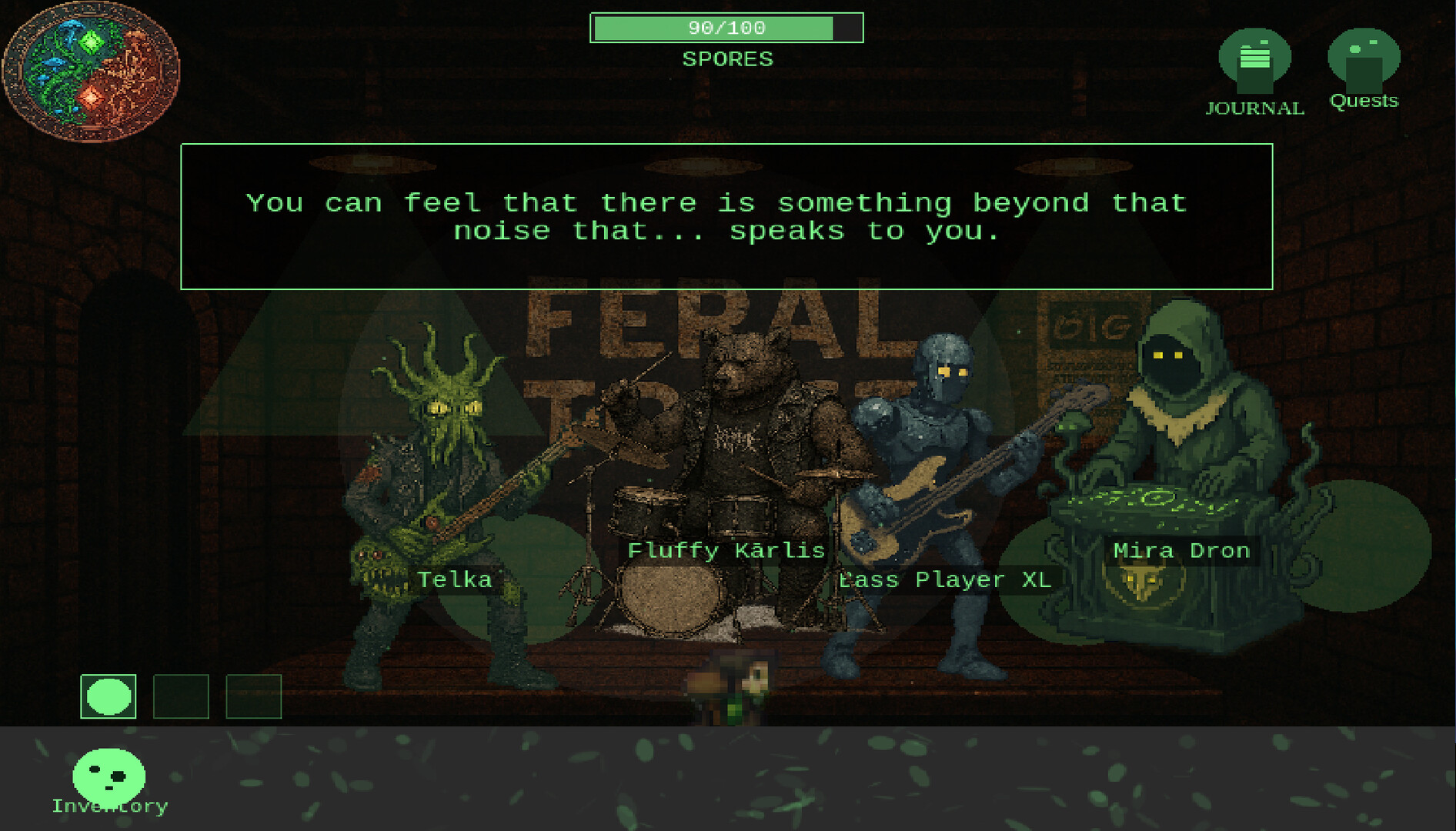 Upper Morkezela: A Weird Game screenshot #15