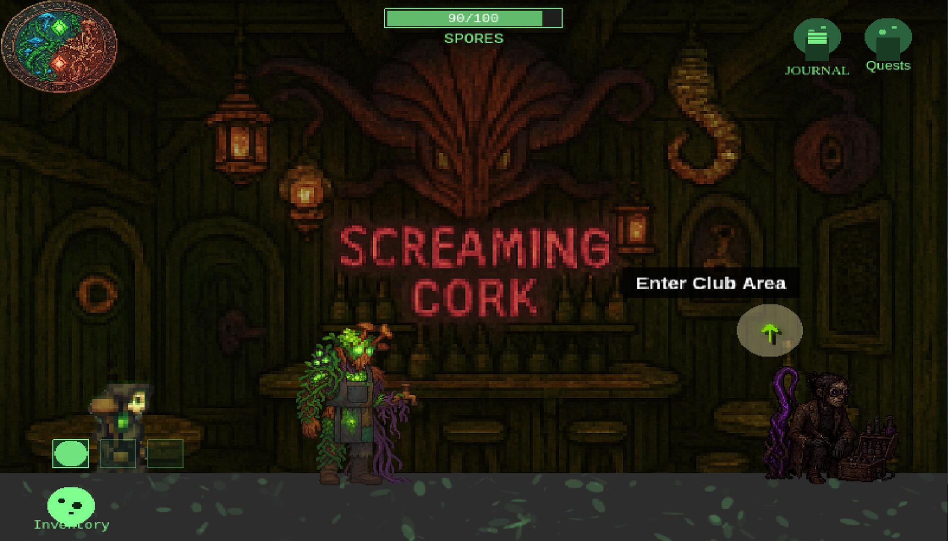 Upper Morkezela: A Weird Game screenshot #18