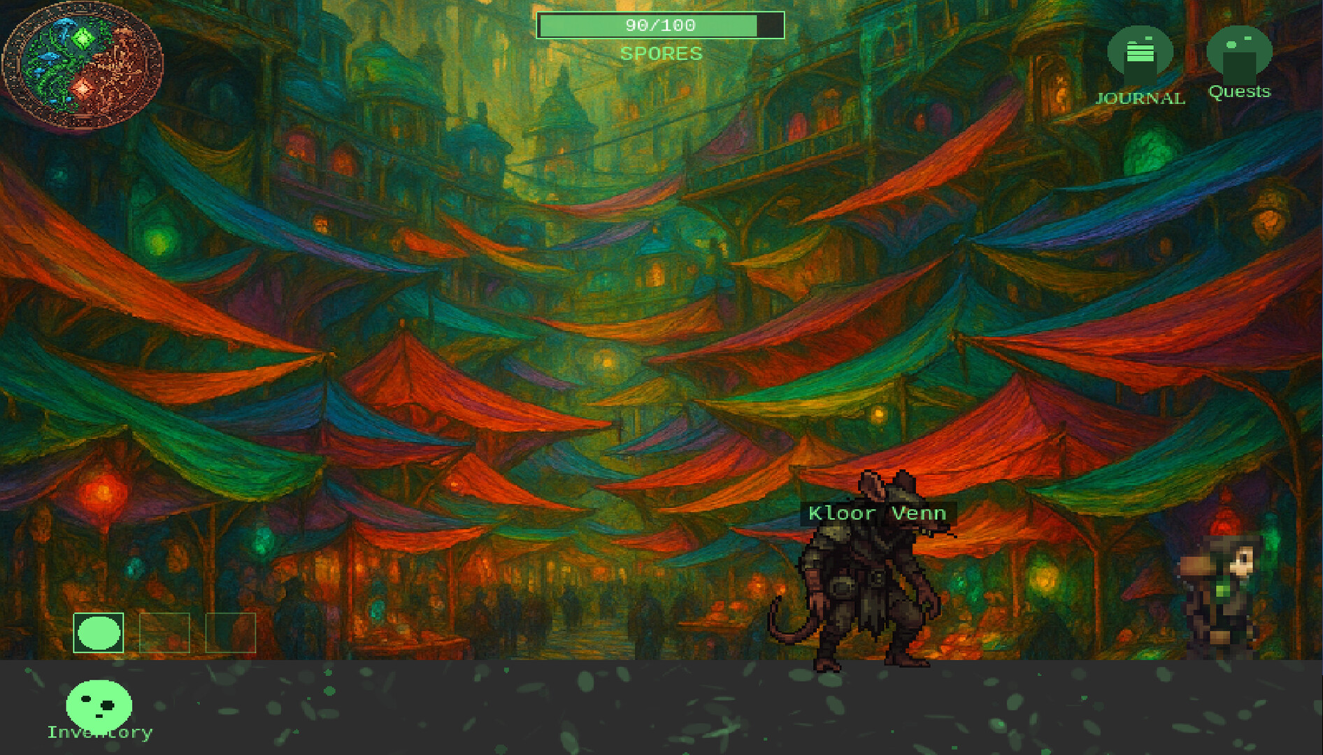 Upper Morkezela: A Weird Game screenshot #24