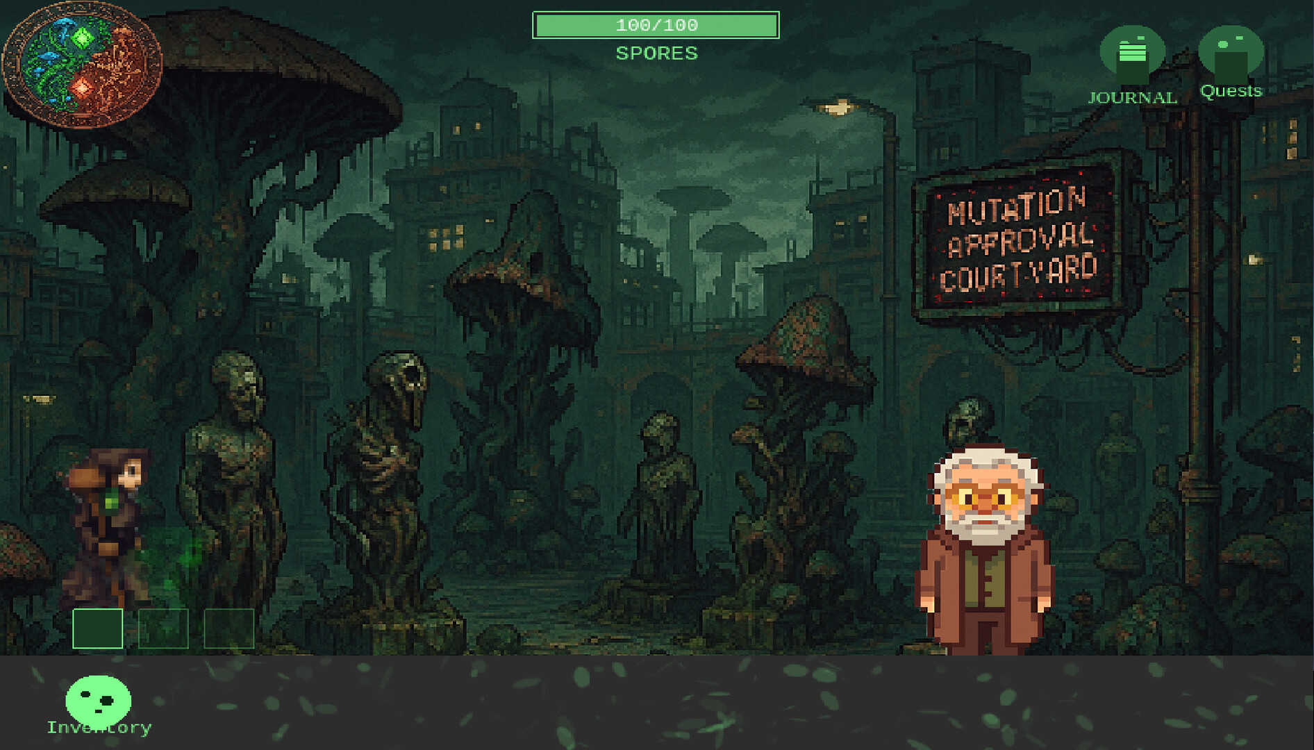Upper Morkezela: A Weird Game screenshot #14