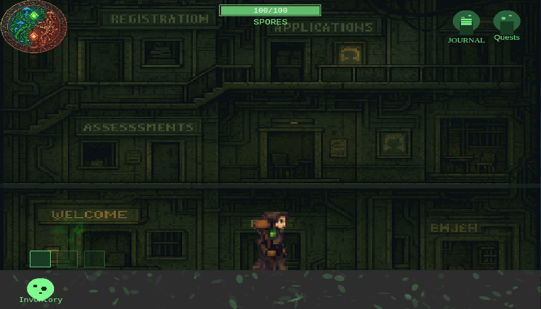 Upper Morkezela: A Weird Game screenshot #7