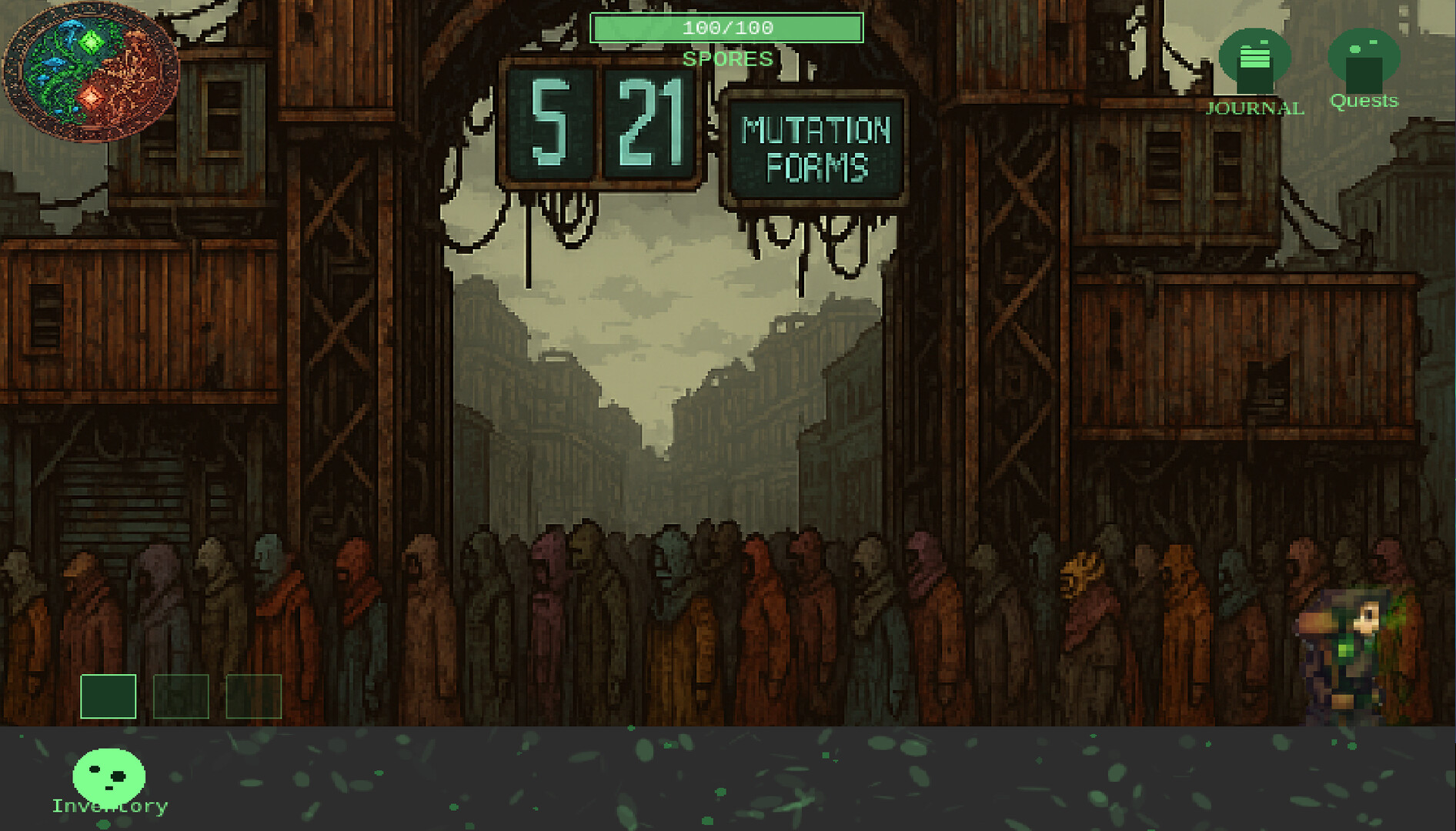 Upper Morkezela: A Weird Game screenshot #12